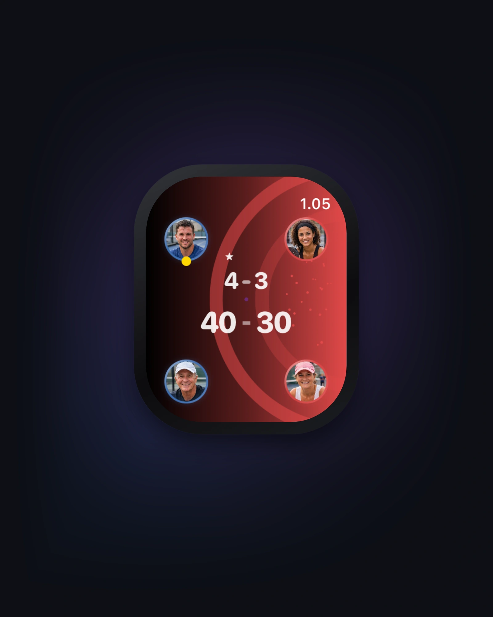 Scoring a match from Apple Watch and Wear OS